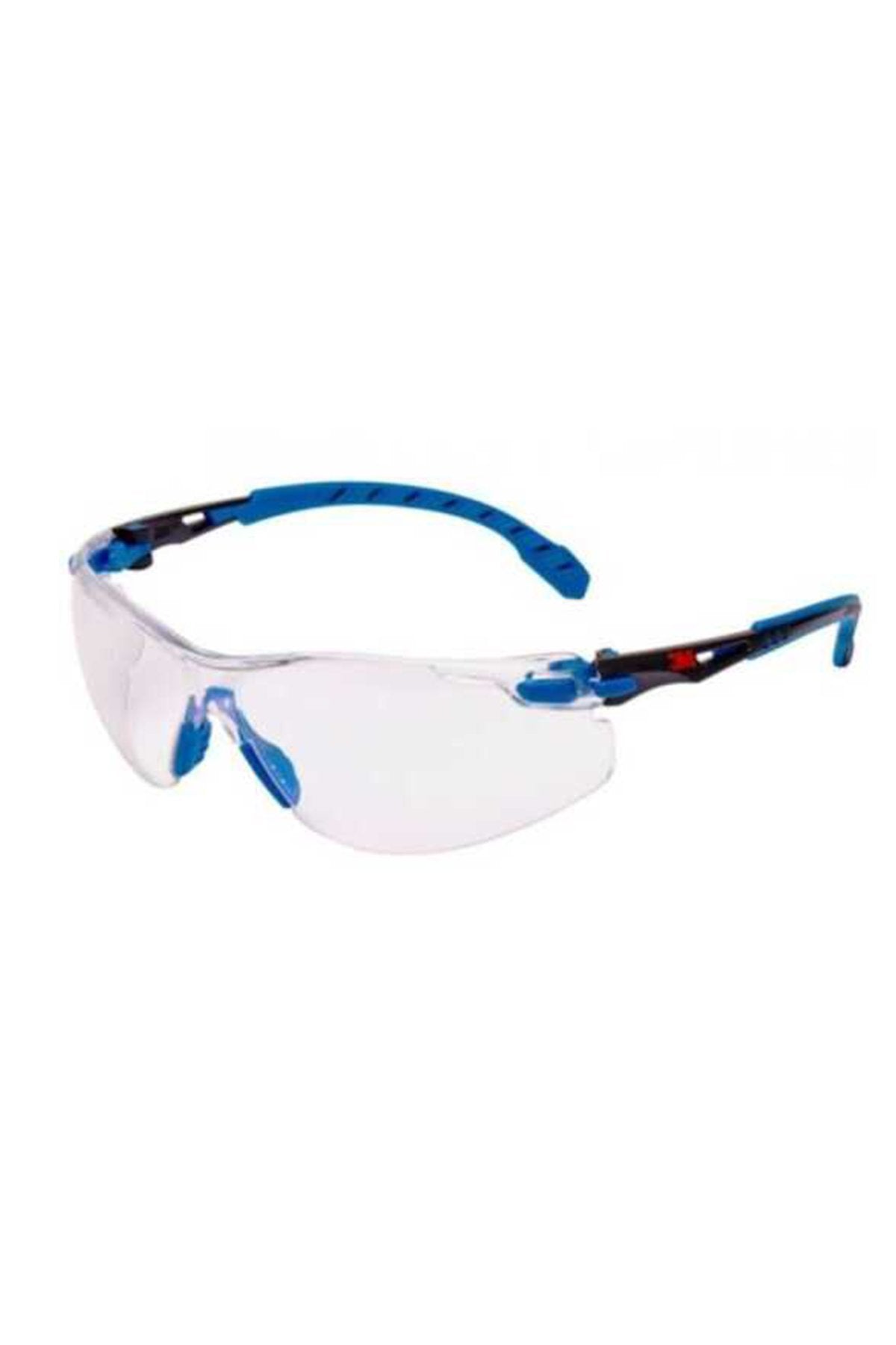 S1101SGAF Solus Mavi/Siyah Kenarlı Şeffaf Koruyucu İş Gözlüğü S1101SGAF Solus Mavi/Siyah Kenarlı Şeffaf Koruyucu İş Gözlüğü